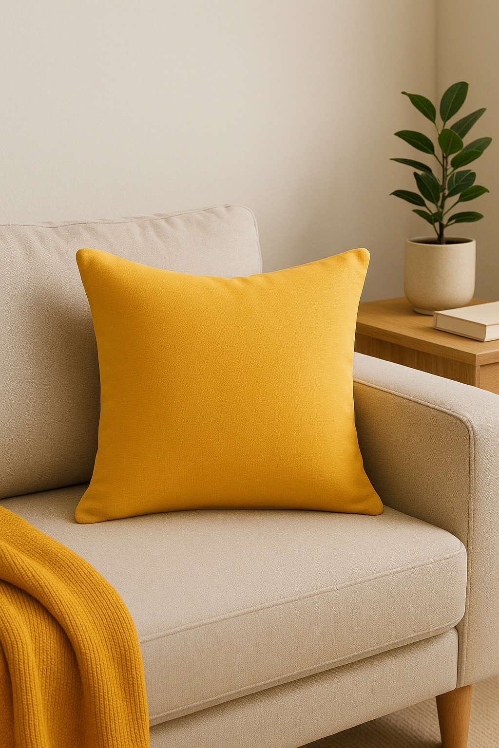 Oxford Canvas Throw Pillow Cover for Dining Areas - view 2