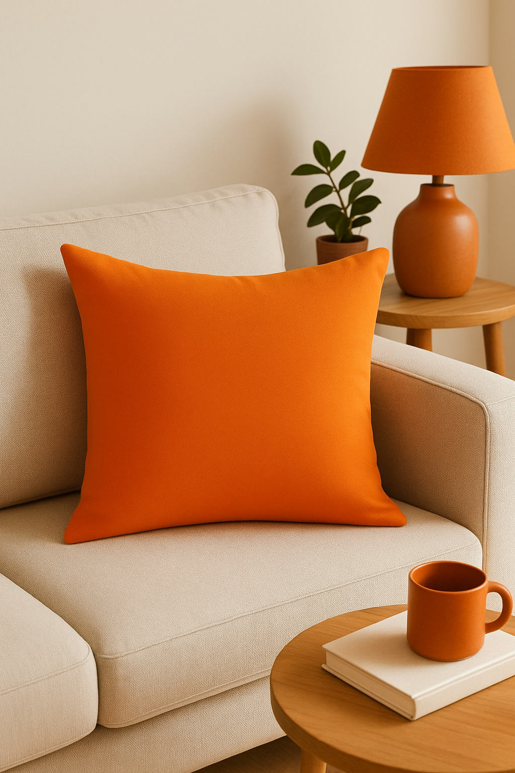 Waterproof Printed Throw Pillow Cover for Garden and Sofas, Style Two - view 2