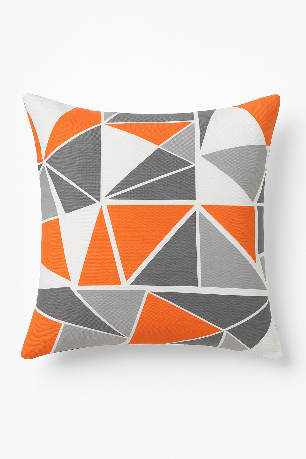 Waterproof throw pillow cover garden pattern for outdoor