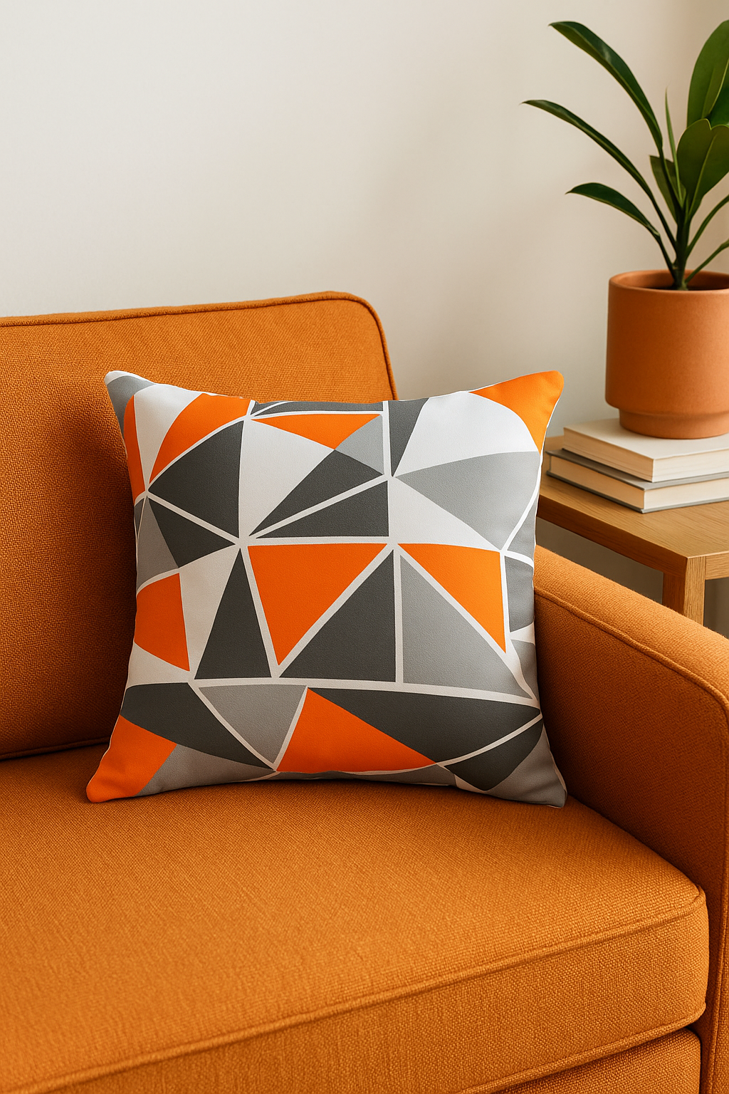 Waterproof throw pillow cover garden pattern for outdoor - view 2