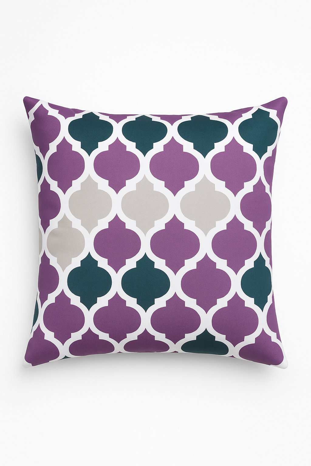 Waterproof Throw Pillow Cover for Garden Chairs, Style Two