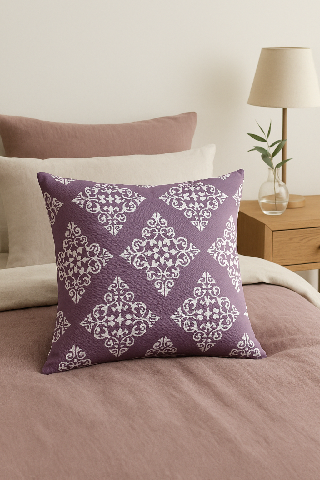 Waterproof Garden Chair Throw Pillow Cover, Design 1 - view 2