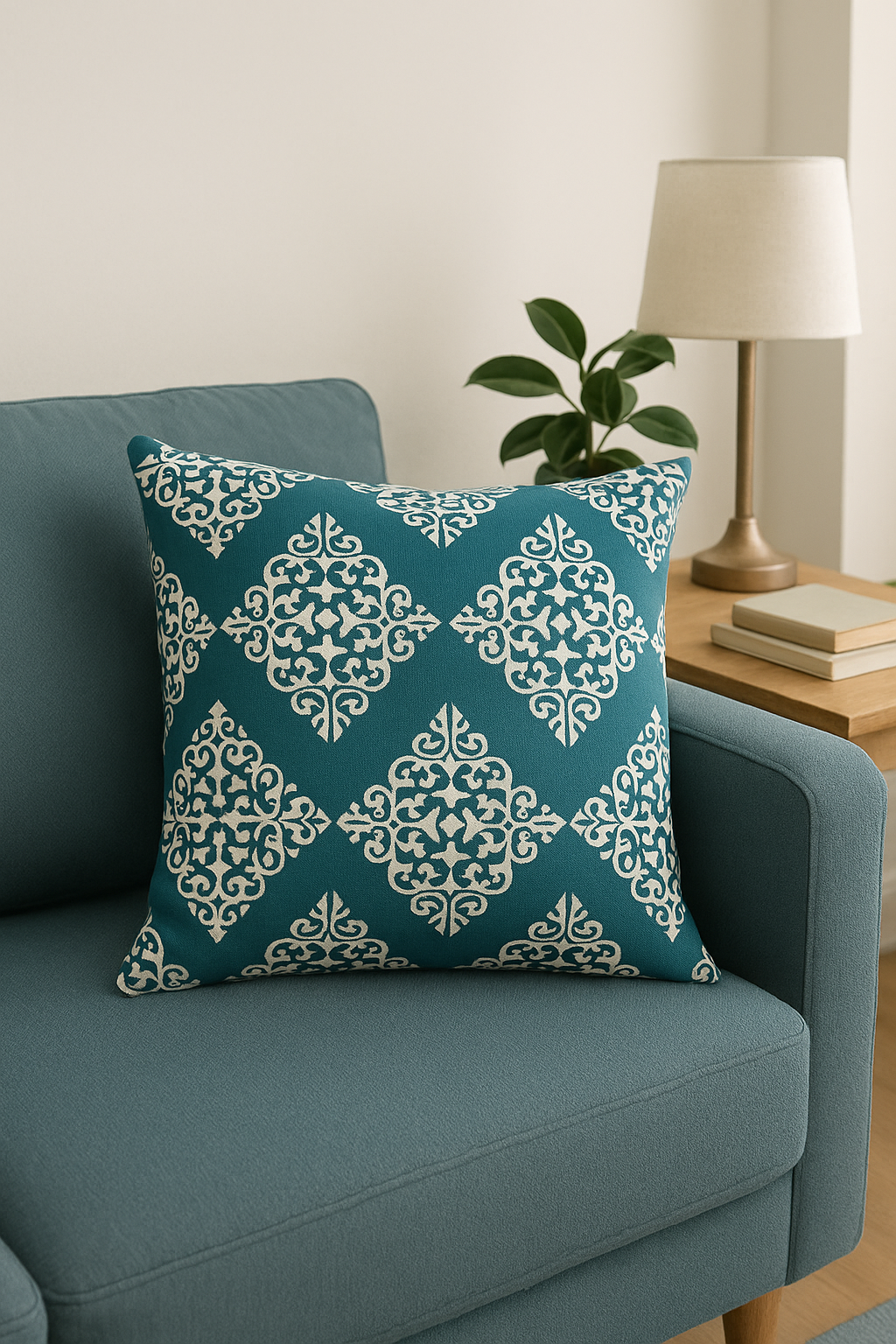 Waterproof Throw Pillow Cover for Garden Furniture and Balconies - view 2