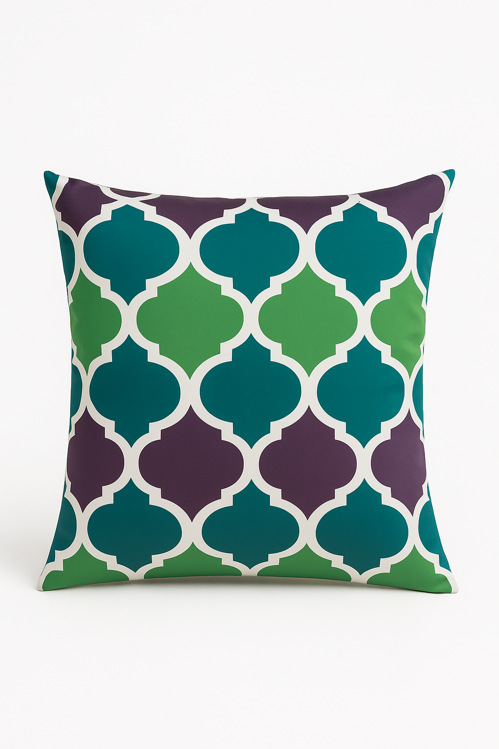 Waterproof Throw Pillow Cover for Terrace and Side Chairs