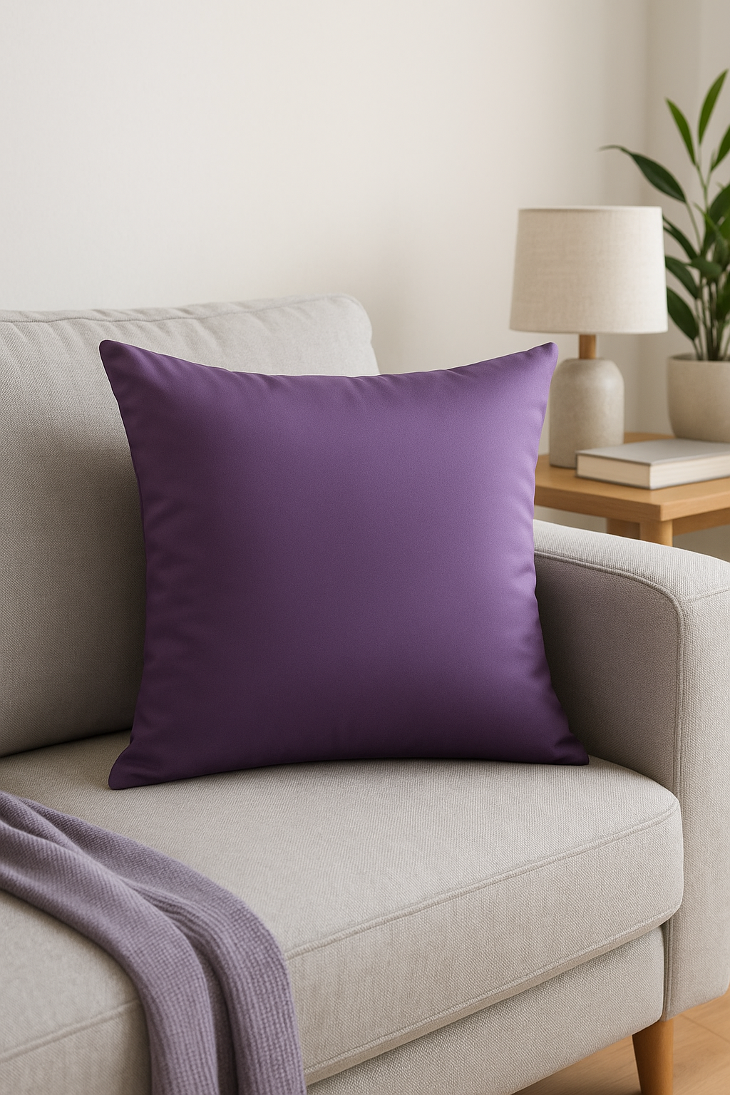 Waterproof Throw Pillow Cover for Garden Chairs and Terraces - view 2