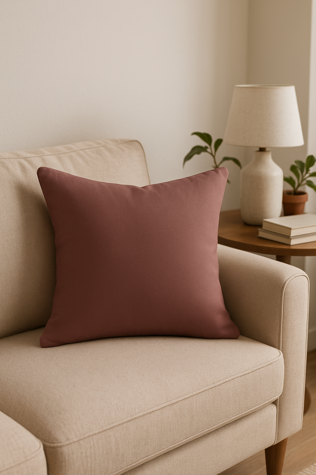 Waterproof Throw Pillow Cover for Garden and Terrace, Sober Design - view 2