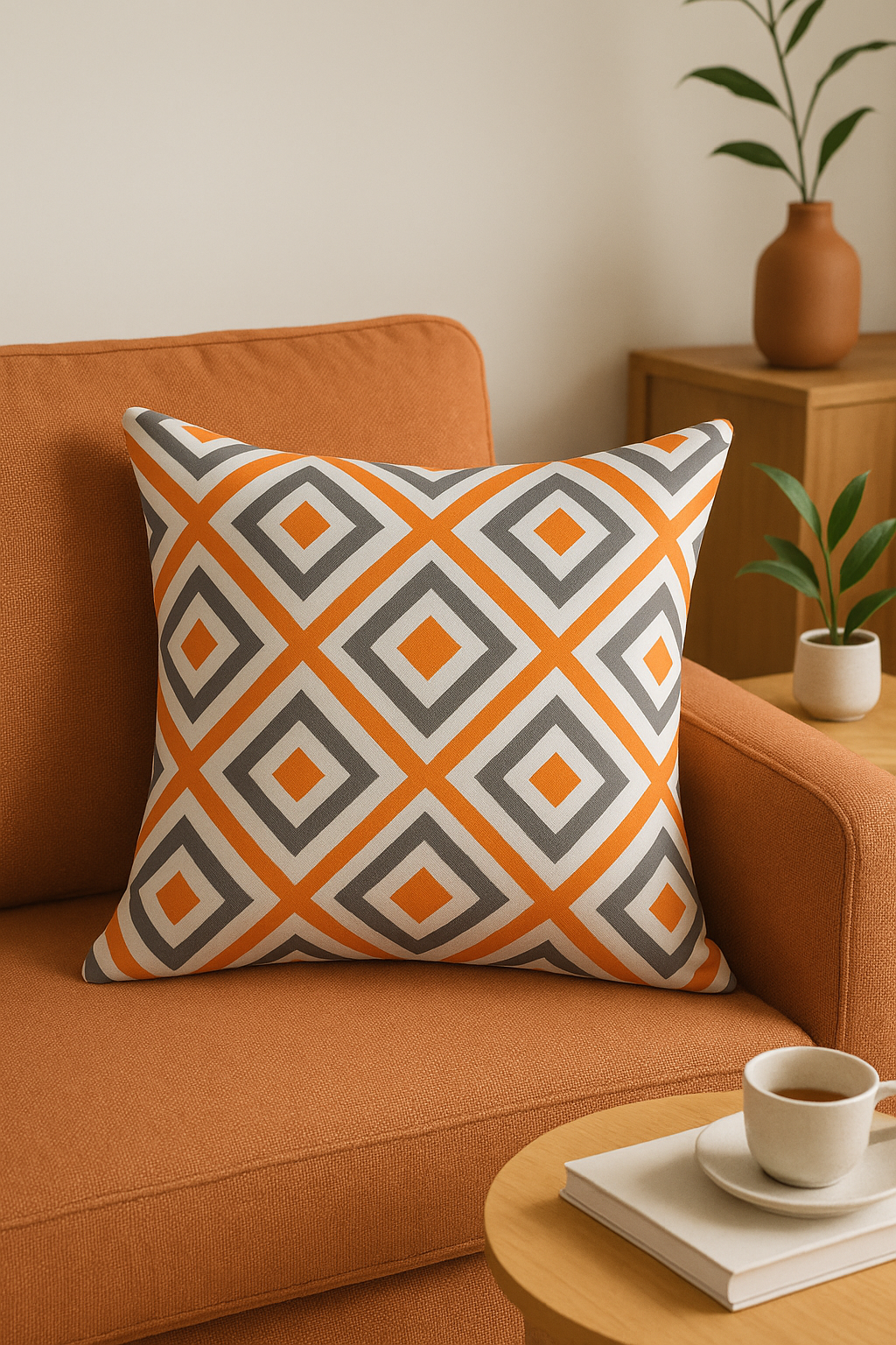 Waterproof Throw Pillow Cover for Garden and Outdoor Use, Style Four - view 2