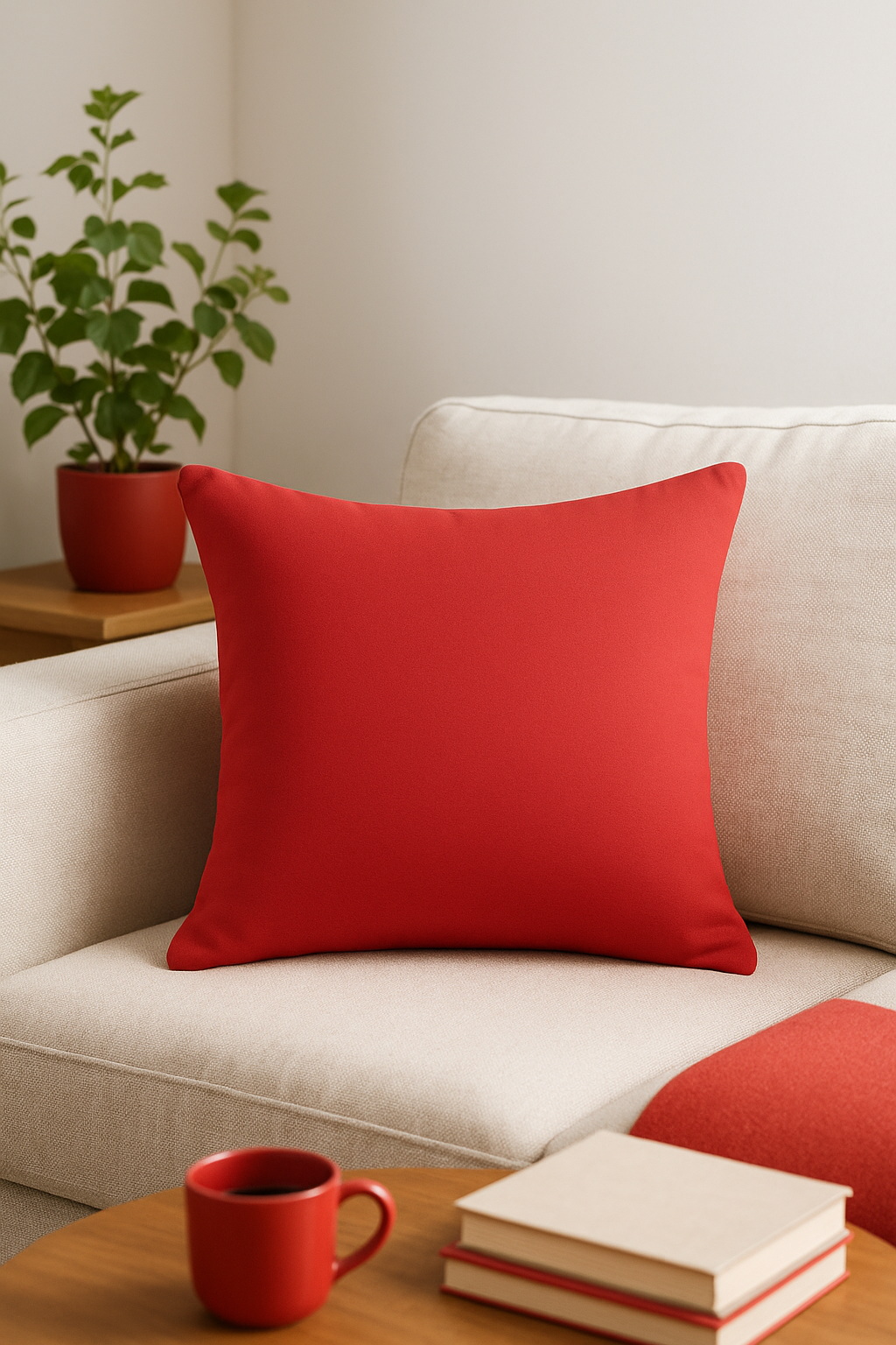 Waterproof Throw Pillow Cover for Garden and Outdoor Use, Style Two - view 2