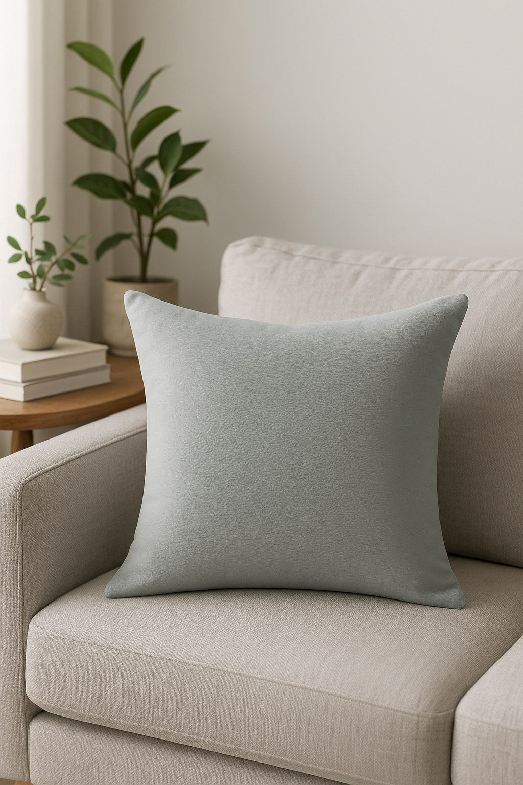Waterproof throw pillow cover for garden and outdoor 45x45 or 60x60 cm - view 2