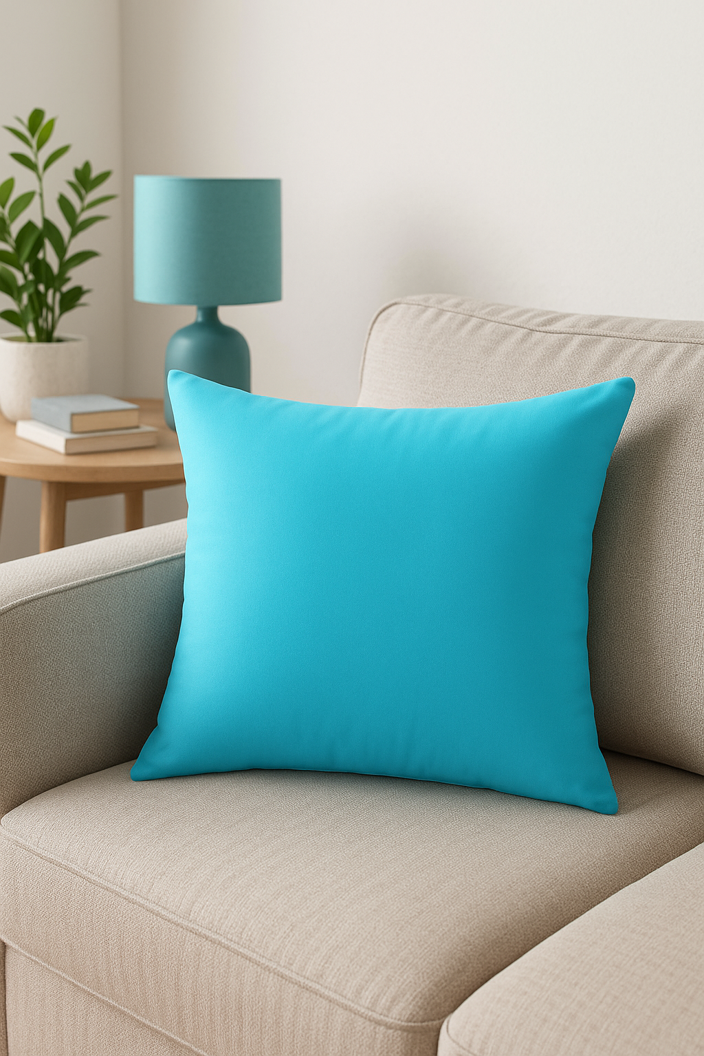 Twill Weave Outdoor Throw Pillow Cover for Scandinavian Patios - view 2