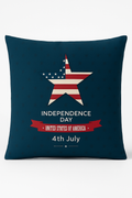 Friendly Gathering Love USA Throw Pillow Cover