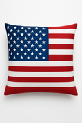 Neat Finish Love USA Decorative Throw Pillow Cover