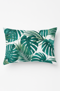 Throw pillow cover printed tropical flower pattern 30x50 cm