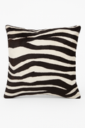 Customizable plush leopard throw pillow cover 35 45 50 60 cm