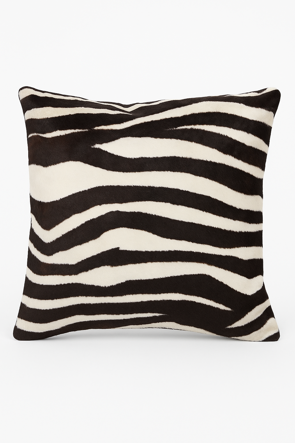 Customizable plush leopard throw pillow cover 35 45 50 60 cm