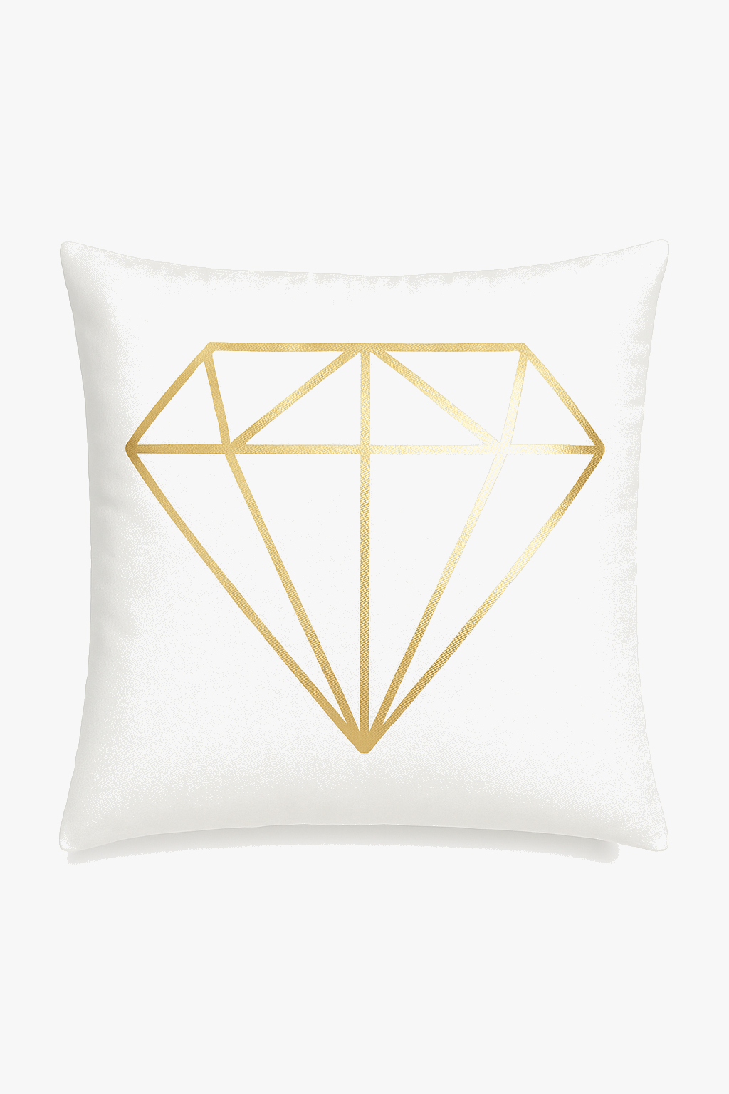 Stylish Modern Green Leaf Geometric Throw Pillow Cover