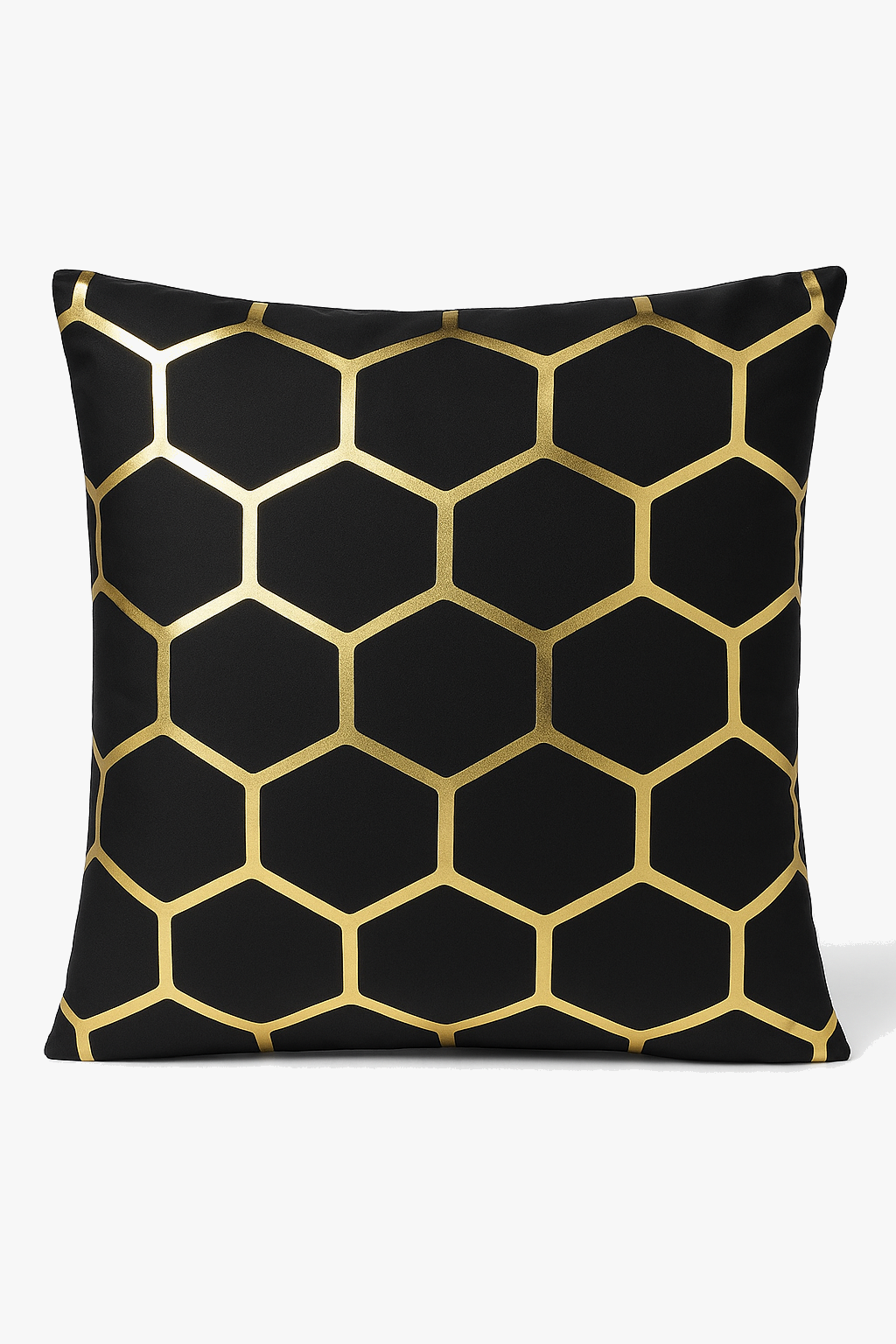 Botanical Leaf Modern Geometric Throw Pillow Cover