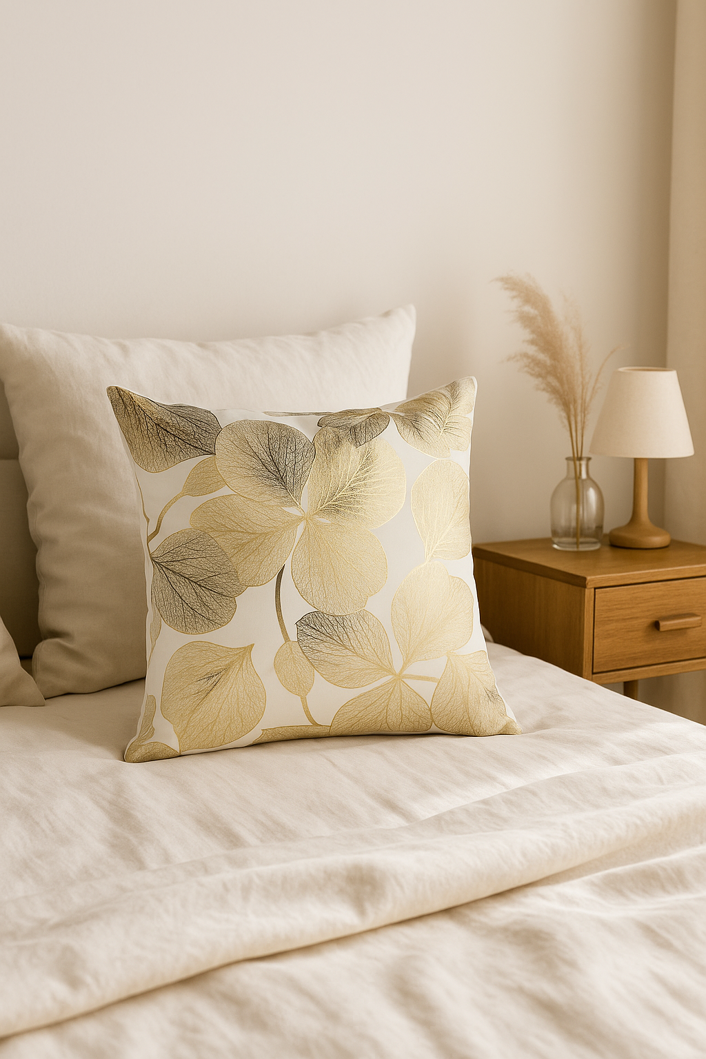 Graphic Modern Geometric Sheet Pattern Throw Pillow Cover - view 2