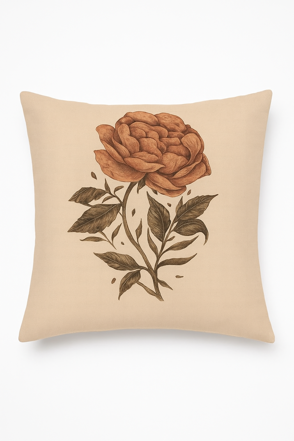 Throw pillow cover animal pattern for interior decoration