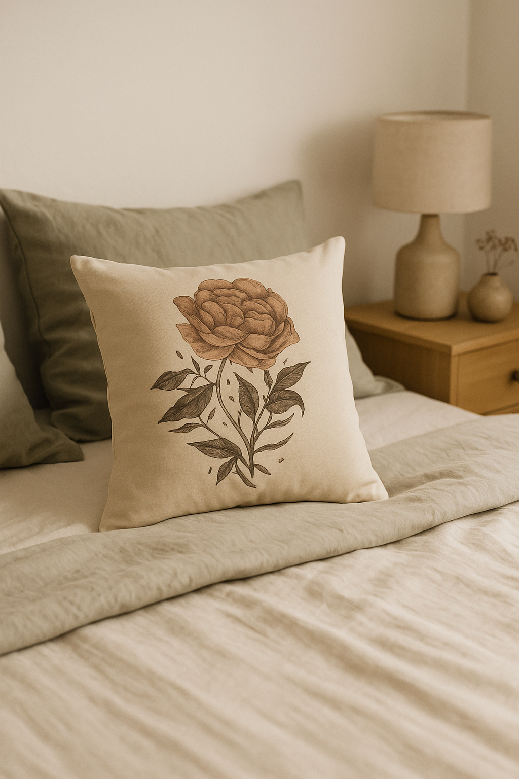 Throw pillow cover animal pattern for interior decoration - view 2