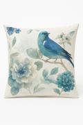 Ginkgo floral throw pillow cover for sofa and bed