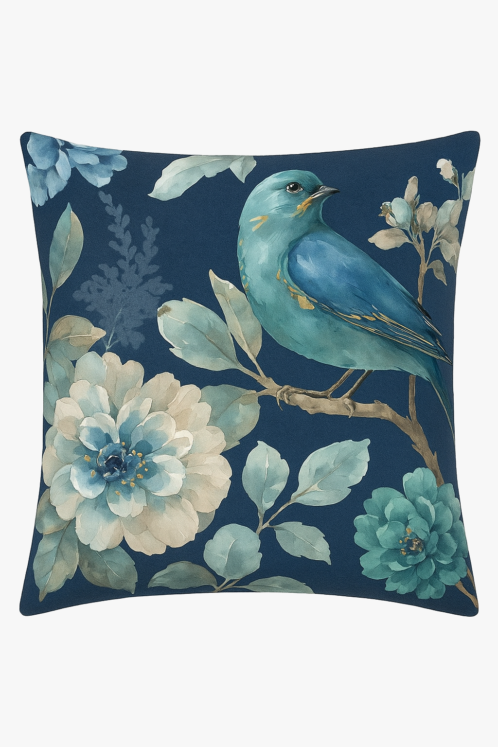 Leaves Ginkgo Floral Throw Pillow Cover for Home Decor, Design 2