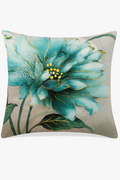 Timeless Ginkgo Floral Throw Pillow Cover for Interior Decoration