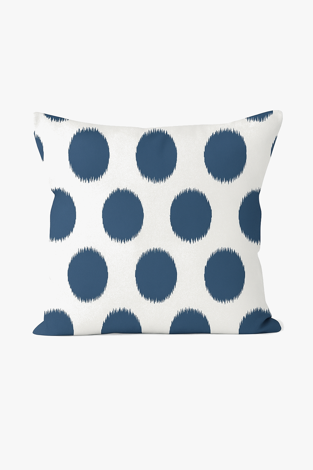 Nordic geometrical throw pillow cover navy blue elegant for sofa
