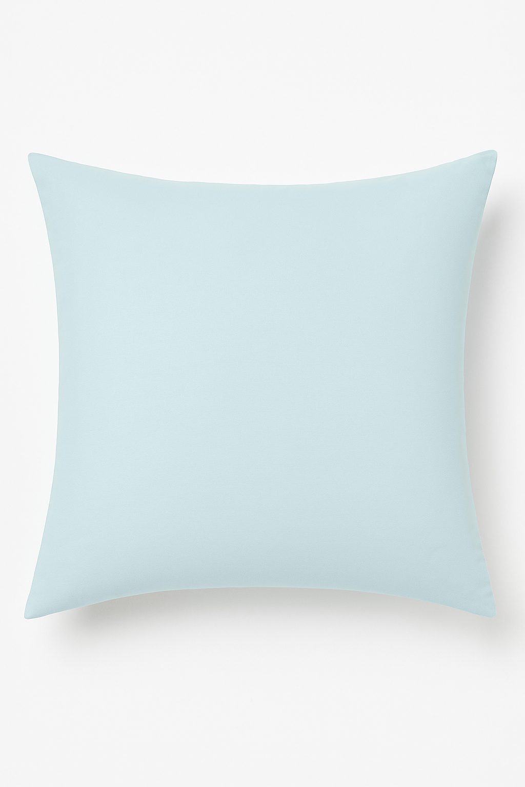 Custom throw pillow cover in soft plush and minimalist