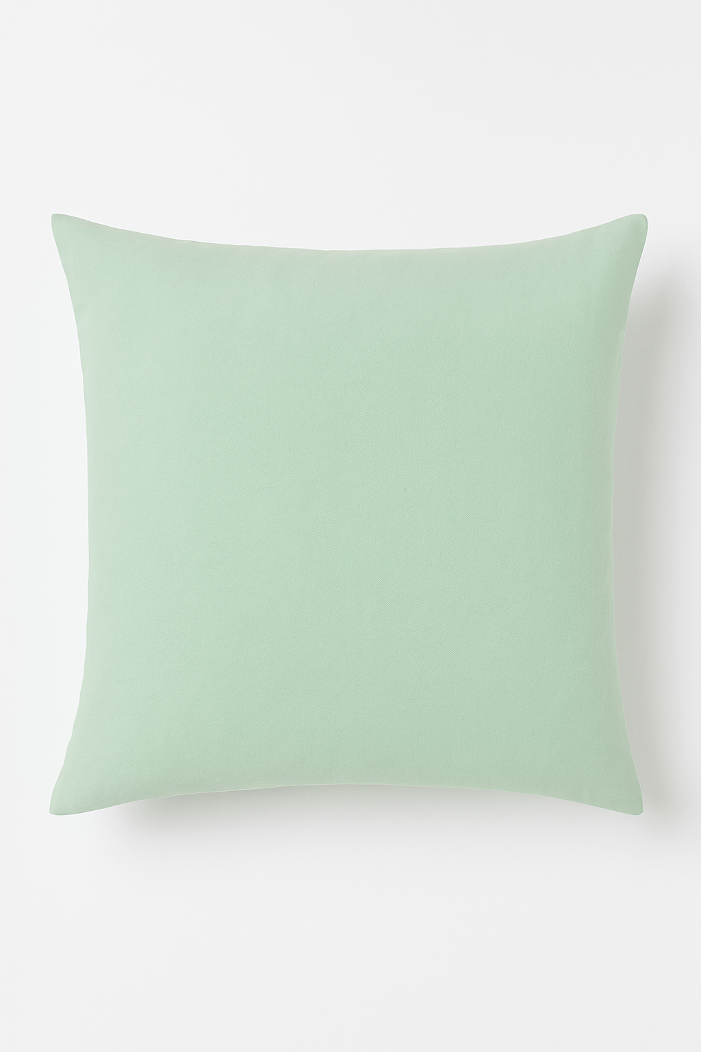 Custom throw pillow cover in soft minimalist plush