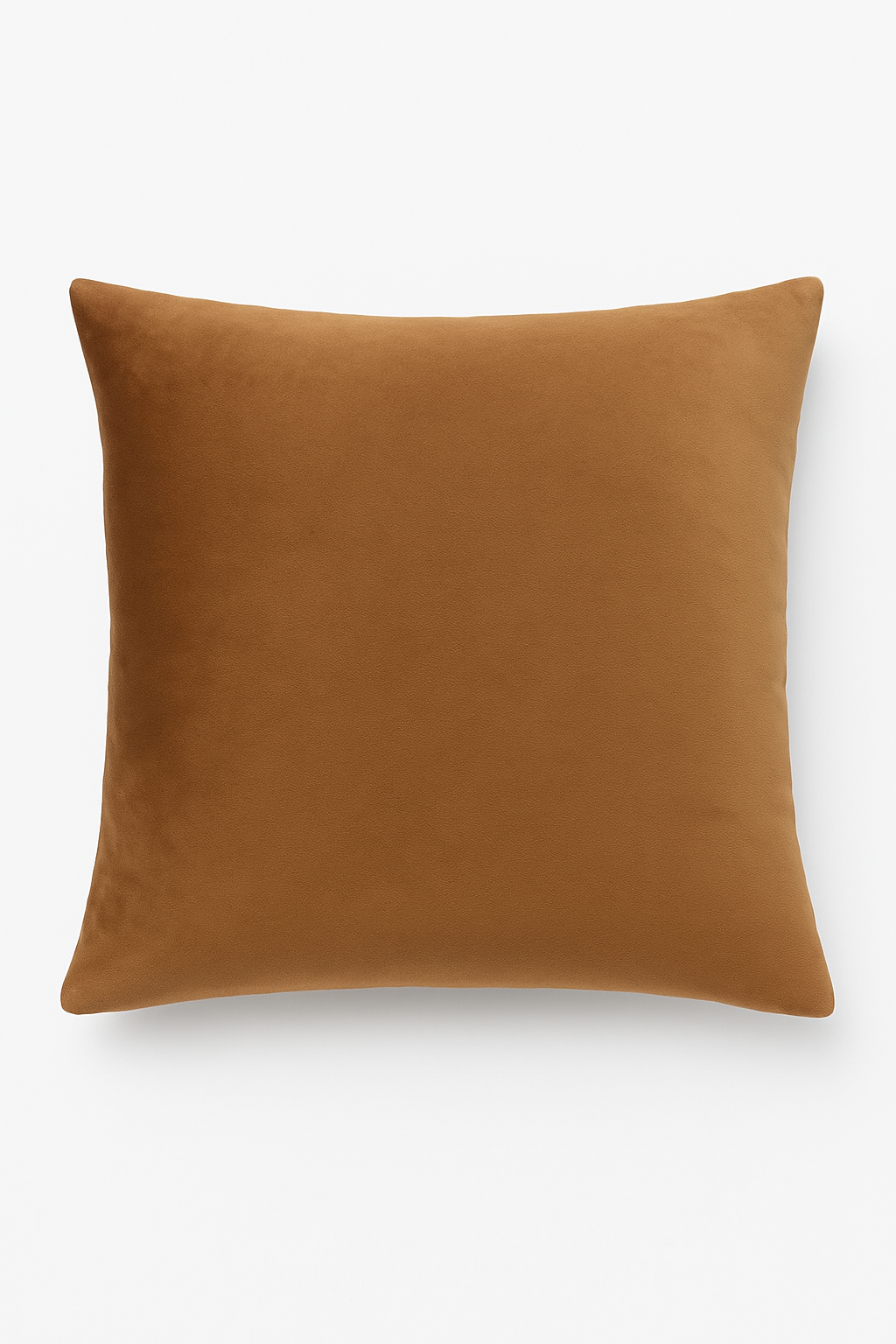 Custom Soft Minimalist Plush Throw Pillow Cover, Style Two