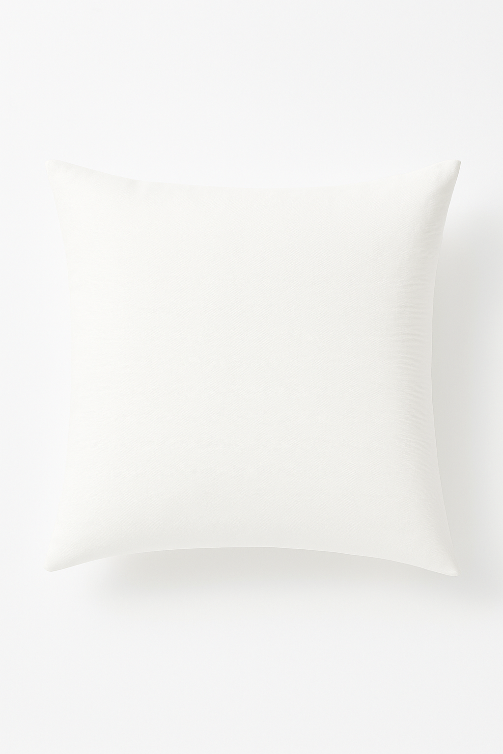 Custom Soft Minimalist Plush Throw Pillow Cover, Style One