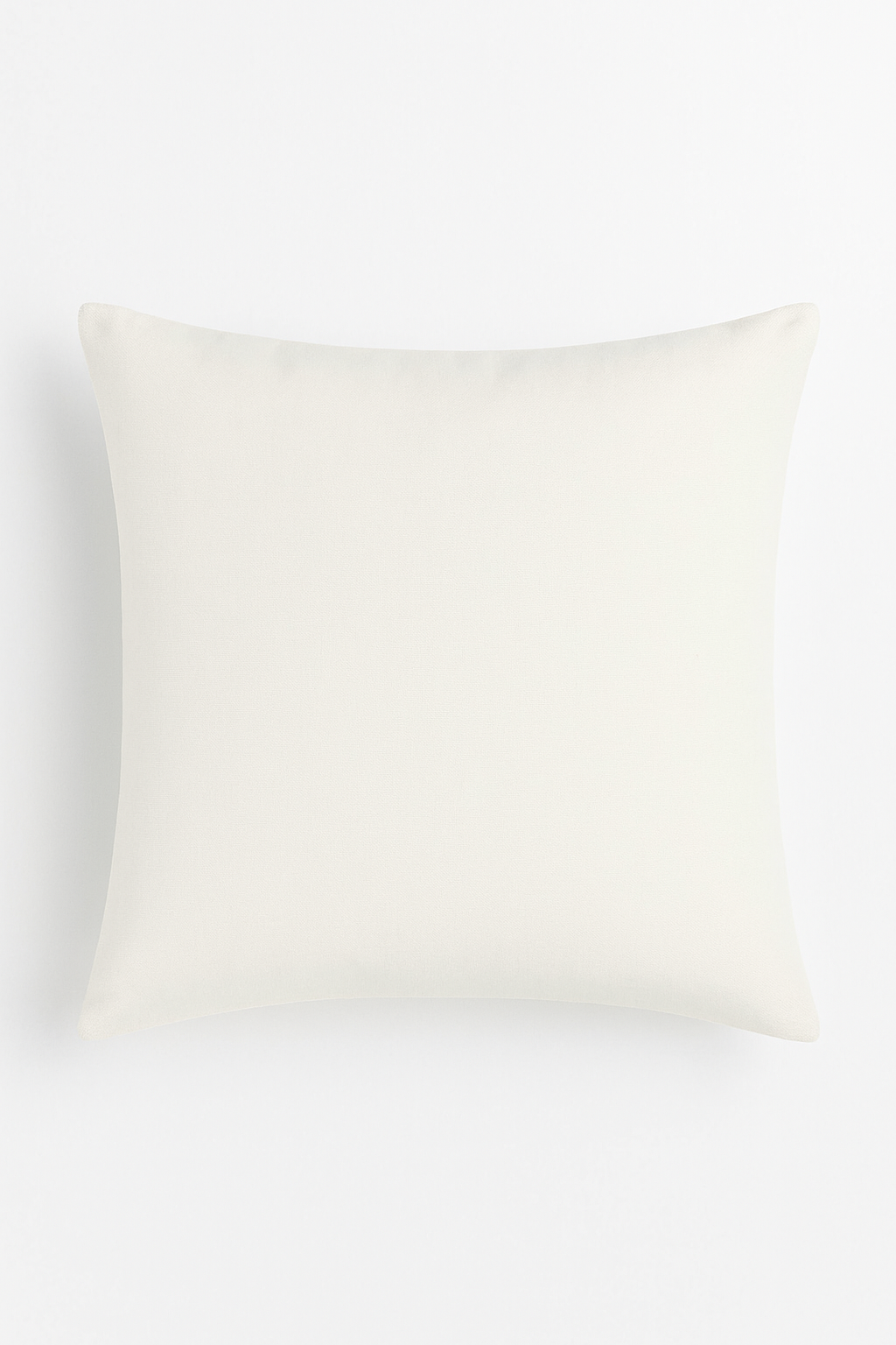 Custom throw pillow cover in ultra soft minimalist plush