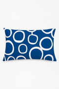 Throw pillow cover polyester blue marine animals 30x50 cm