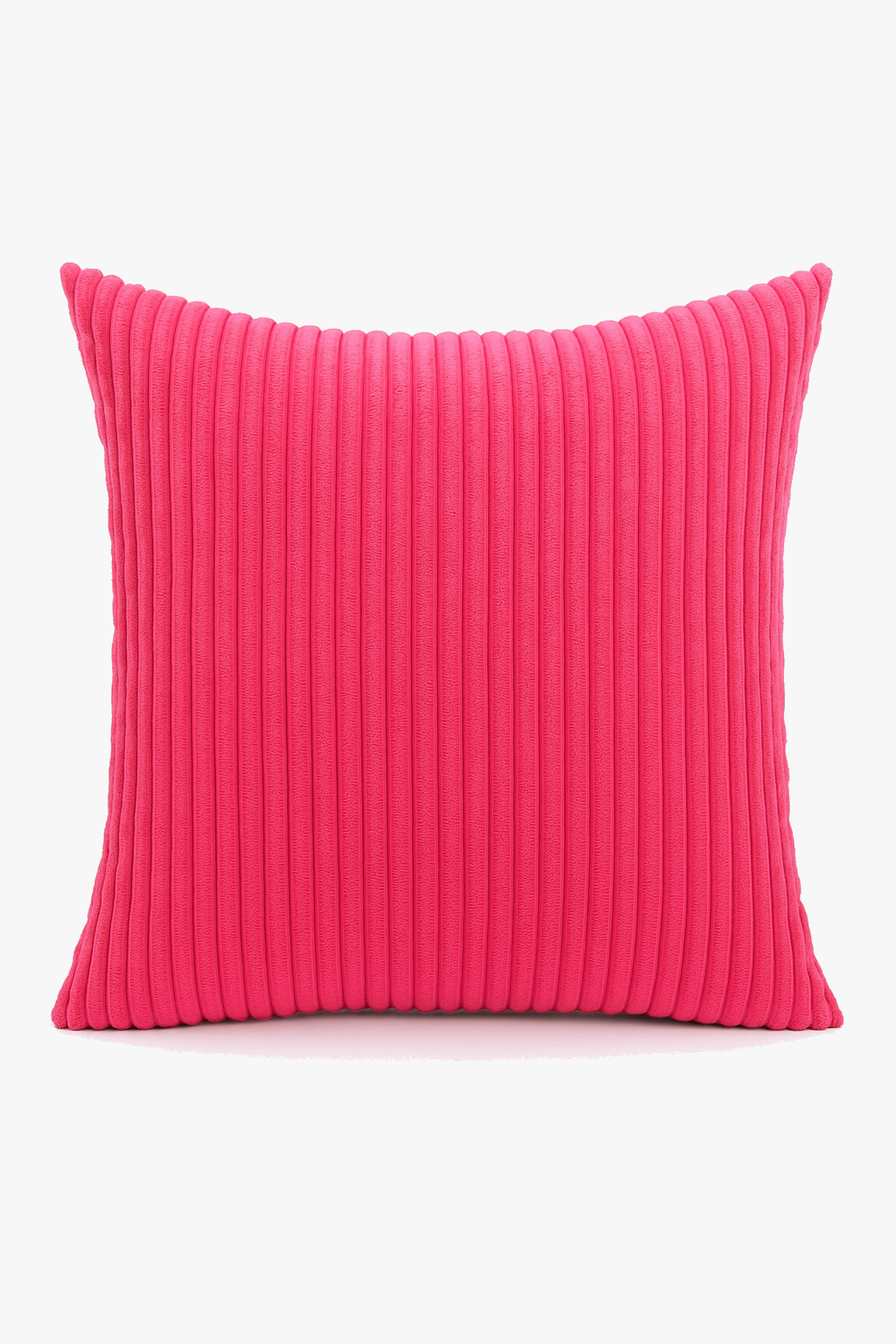 Sophisticated Oversized Striped Ribbed Velvet Throw Pillow Cover