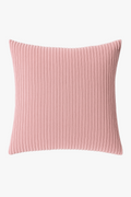 Striped throw pillow cover in custom velvet large size 65 or 70 cm