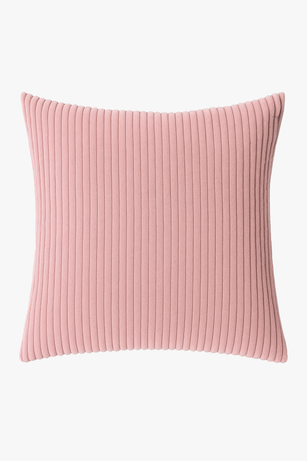 Striped throw pillow cover in custom velvet large size 65 or 70 cm