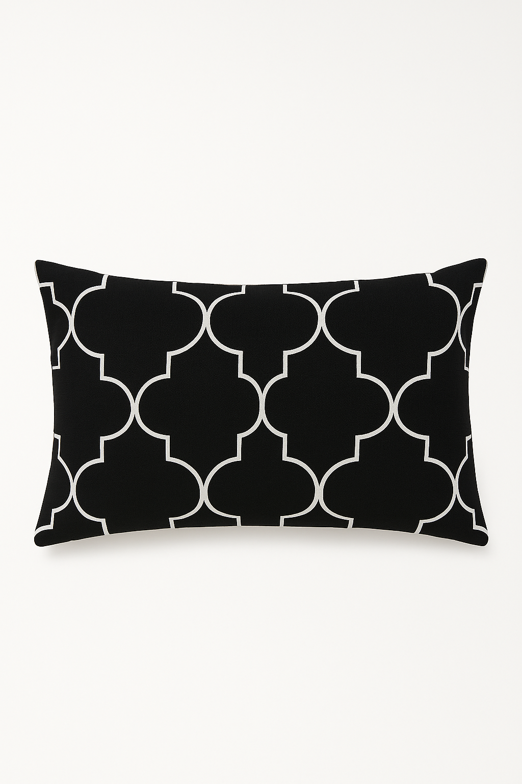 Throw pillow cover rectangle 30 x 50 cm elegant geometric mandala pattern