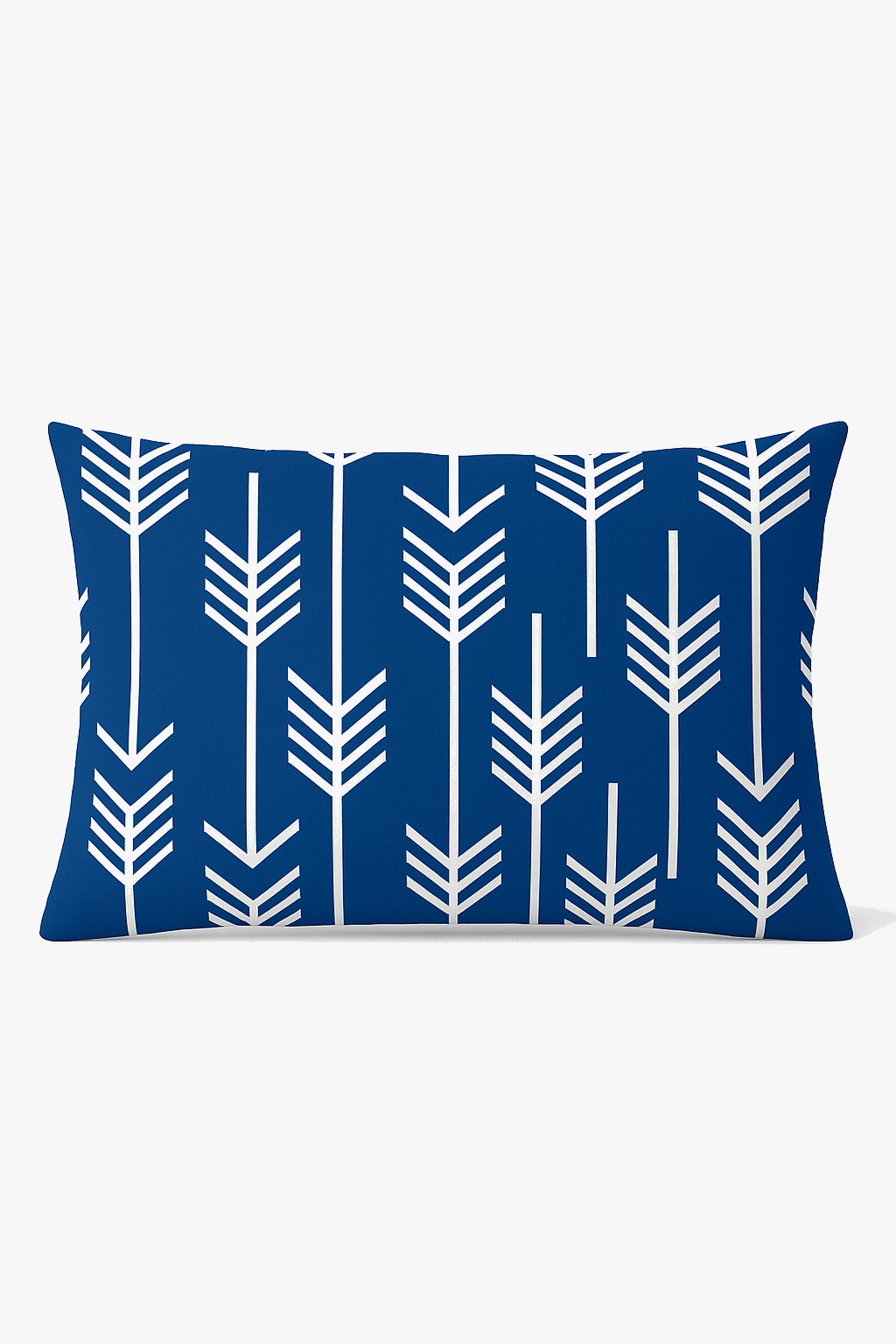 Throw pillow cover rectangle blue pattern marine animals 30 x 50 cm