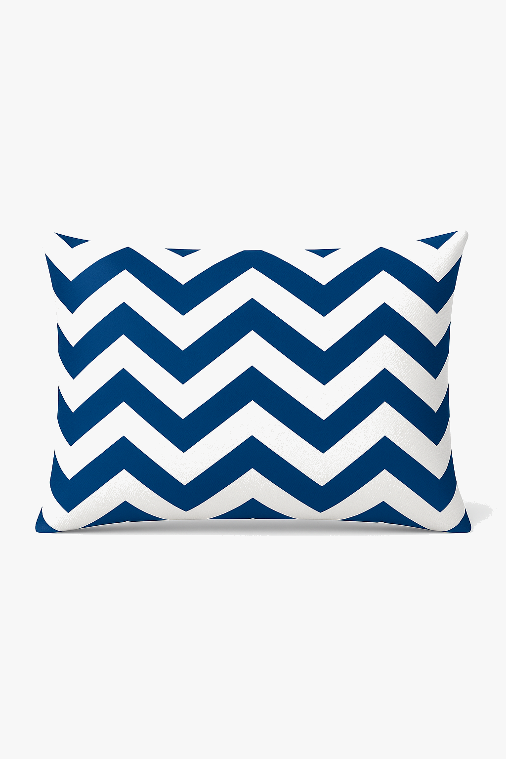 Throw pillow cover rectangle polyester blue marine animals 30 x 50 cm