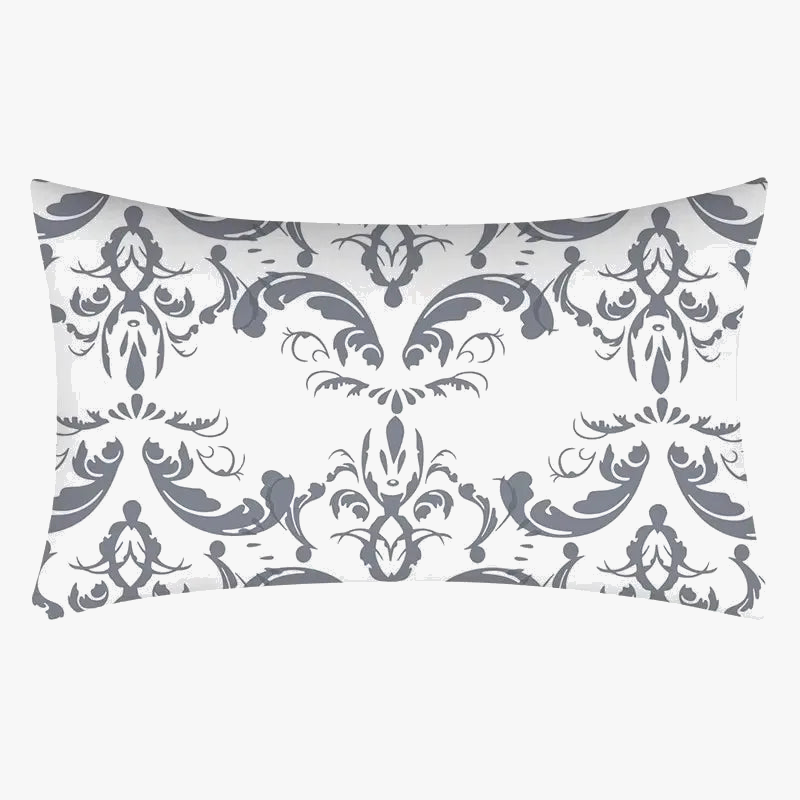 Throw pillow cover rectangle polyester geometric mandala 30 x 50 cm