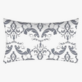 Throw pillow cover rectangle polyester geometric mandala 30 x 50 cm