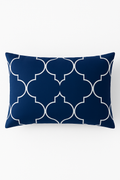 Throw pillow cover rectangle polyester pattern elegant geometric mandala