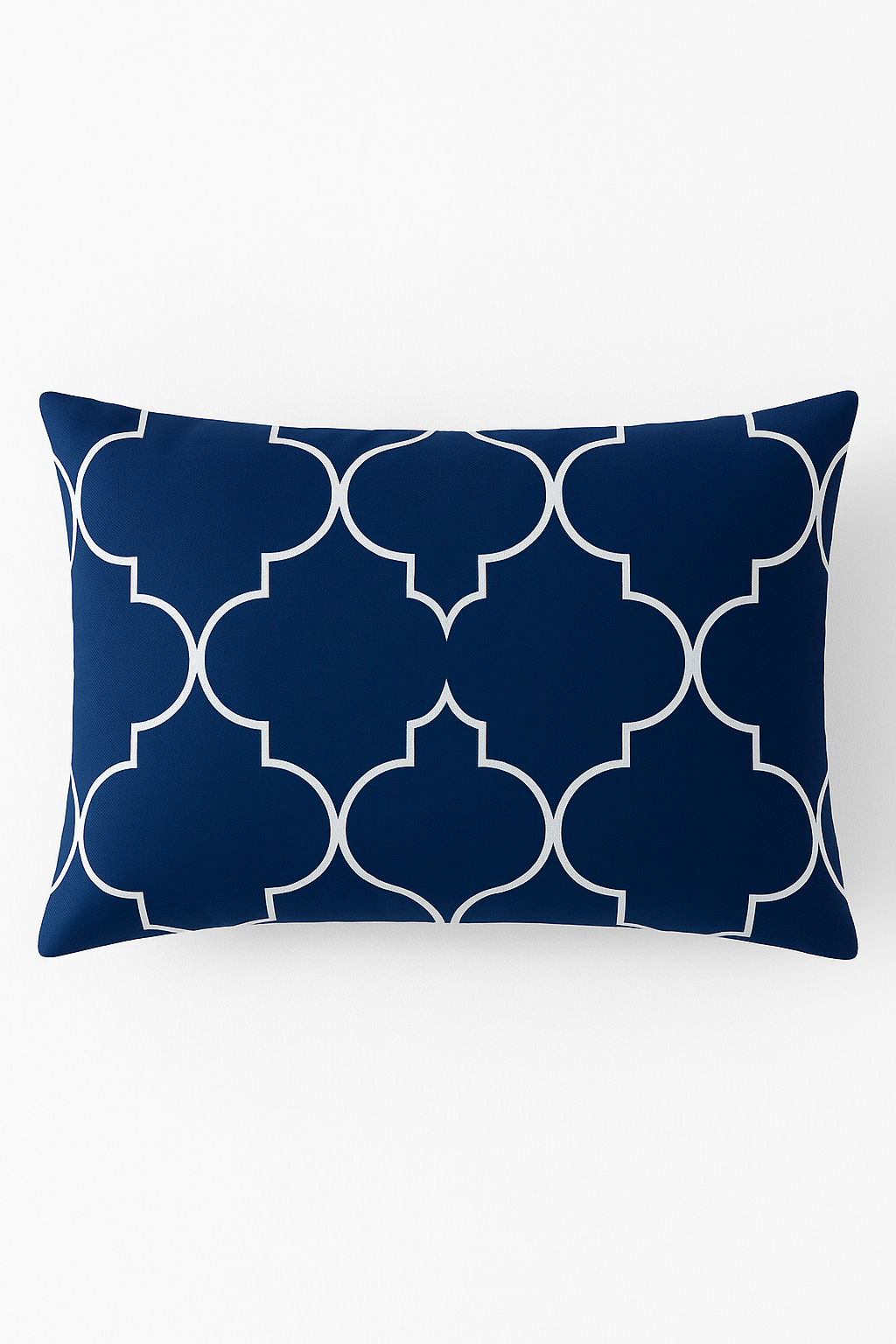 Throw pillow cover rectangle polyester pattern elegant geometric mandala