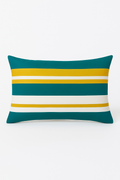 Rectangular Throw Pillow Cover, Colorful Geometric Pattern, 30x50 cm