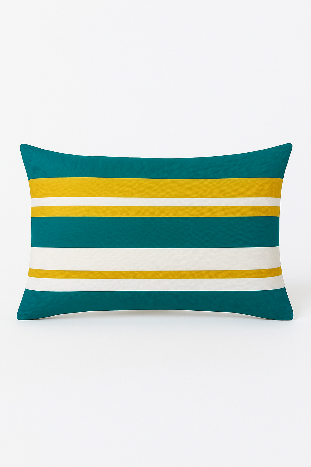 Rectangular Throw Pillow Cover, Colorful Geometric Pattern, 30x50 cm