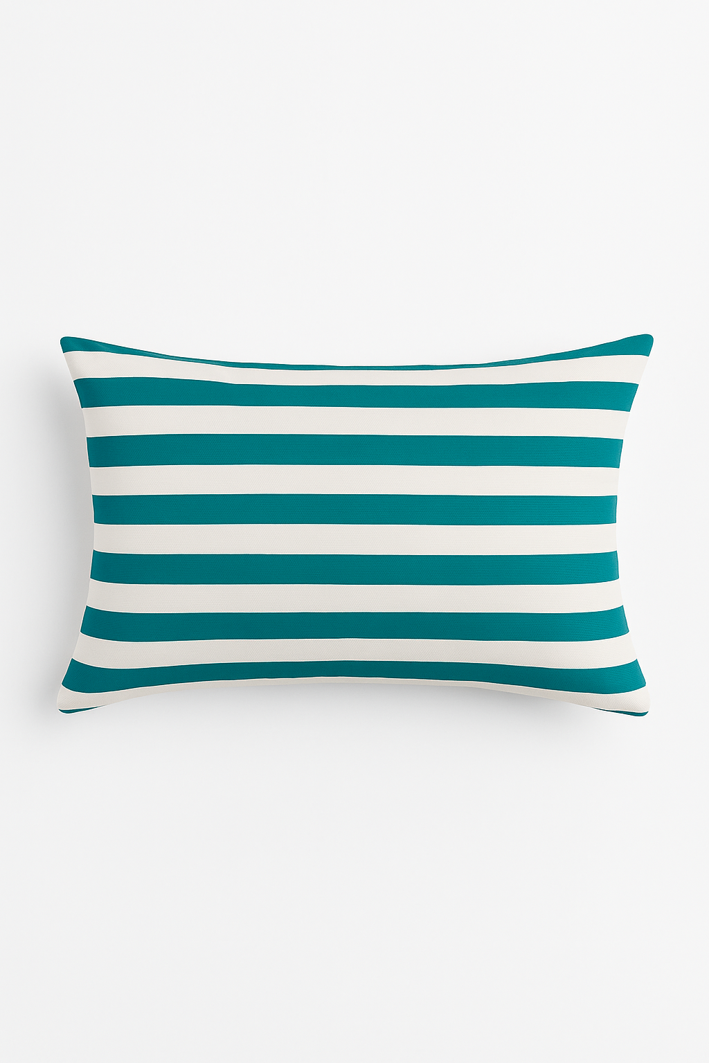 Rectangular throw pillow cover with coloured geometric motifs 30 x 50 cm