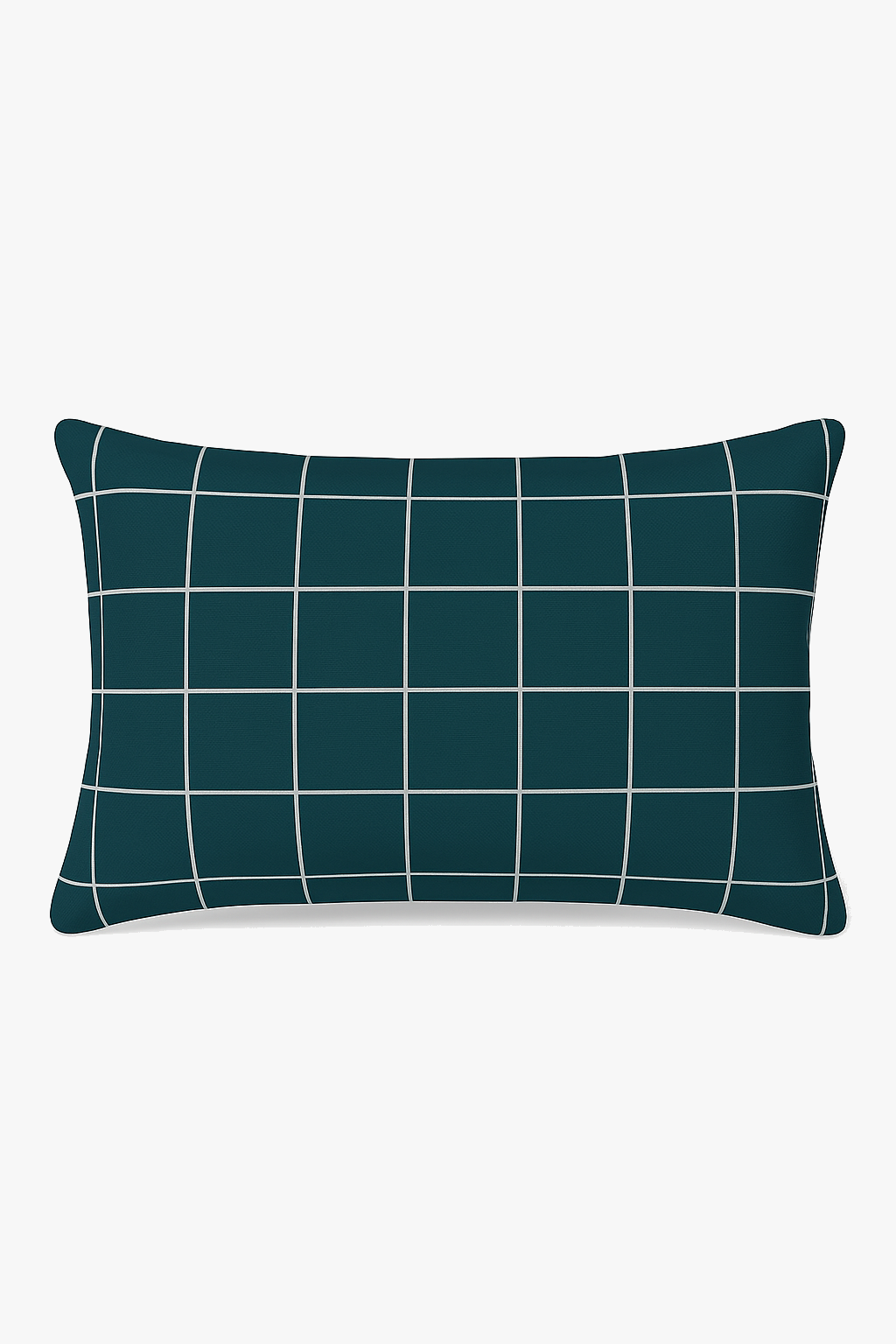 Rainbow rectangular throw pillow cover and vegetal pattern