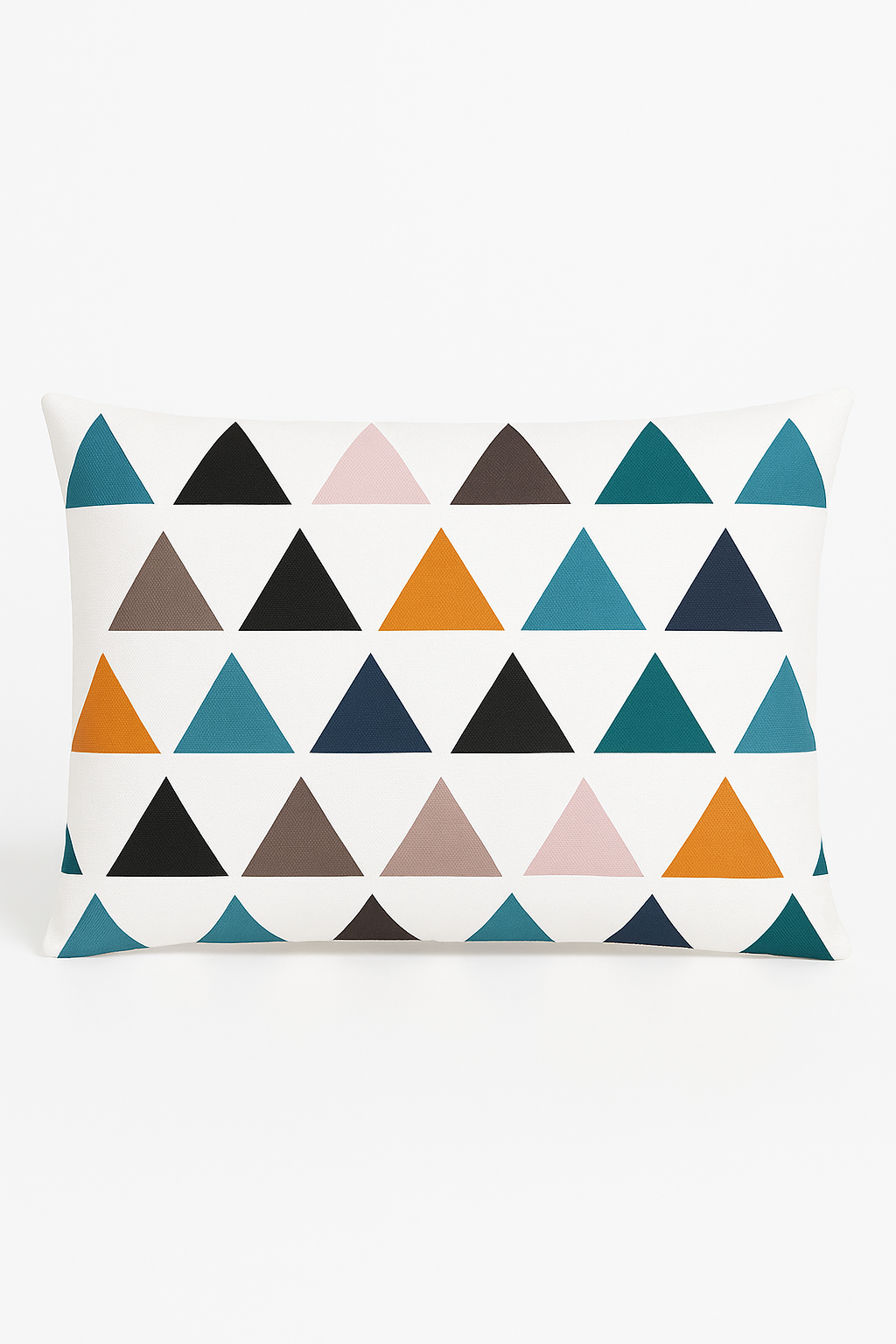 Nordic geometric rectangular throw pillow cover colored 30x50 cm