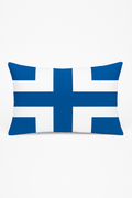 Seaside Blue Marine Animal Throw Pillow Cover 30x50cm
